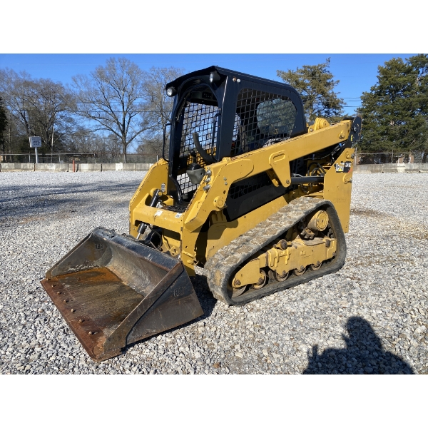 2019 CAT 249D Skid Steer Loader - Crawler