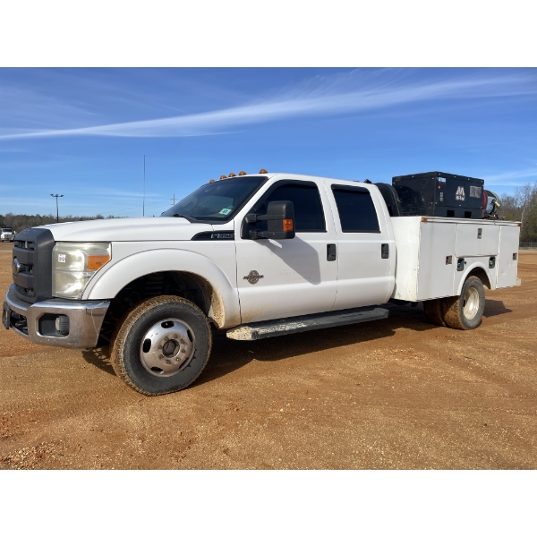 2012 FORD F350 XL Service / Mechanic Truck