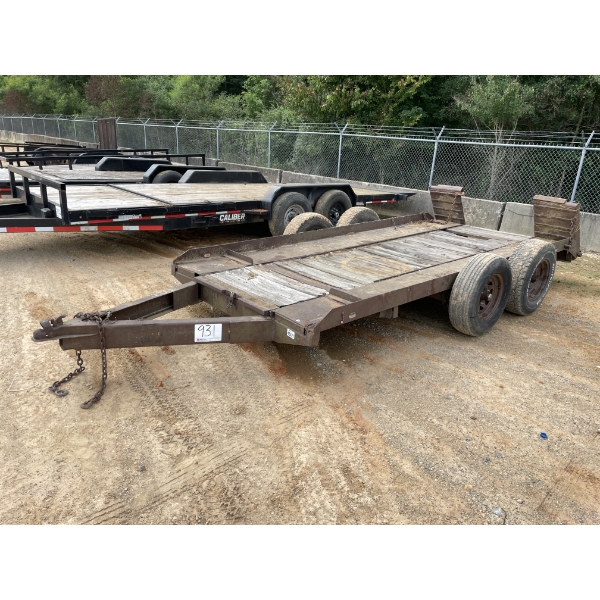 HOMEMADE  Utility Trailer