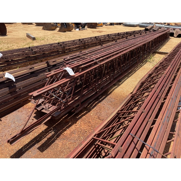 STEEL TRUSSES 44' (8) EA