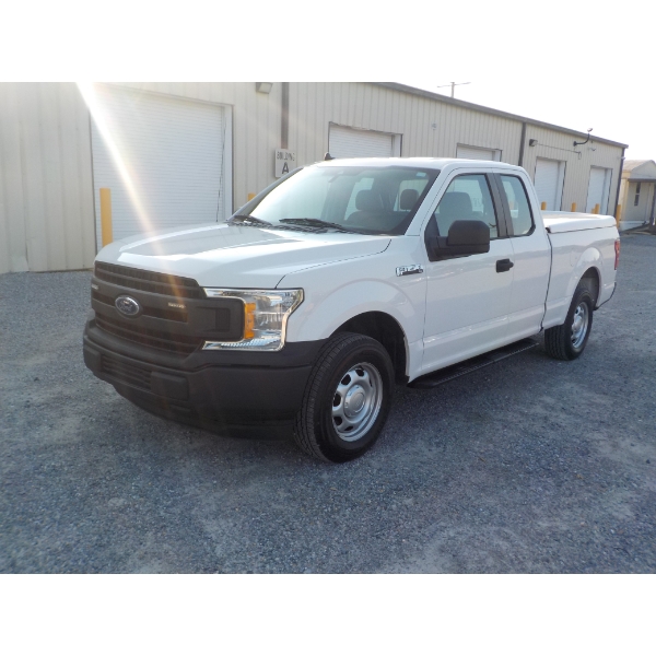 2020 FORD F150 XL Pickup Truck