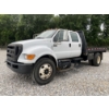 Image 1 : 2009 FORD F750 SUPER DUTY Flatbed Dump Truck