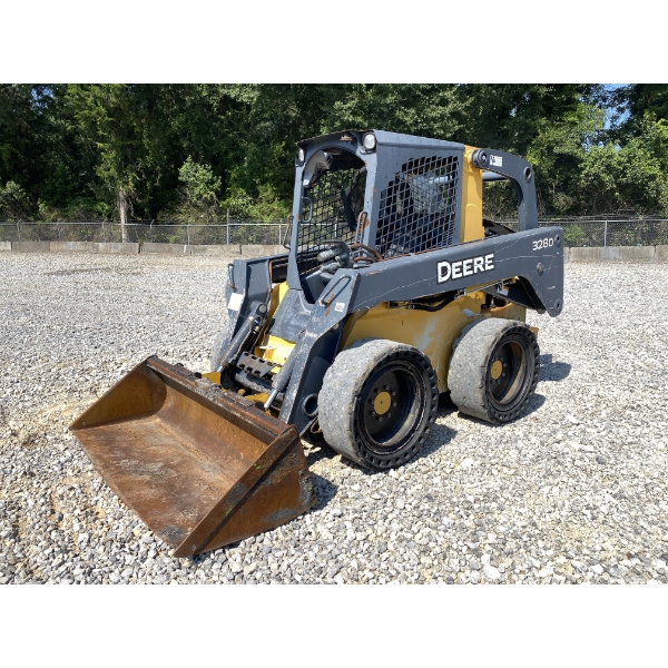 2013 JOHN DEERE 328D Skid Steer Loader - Wheel