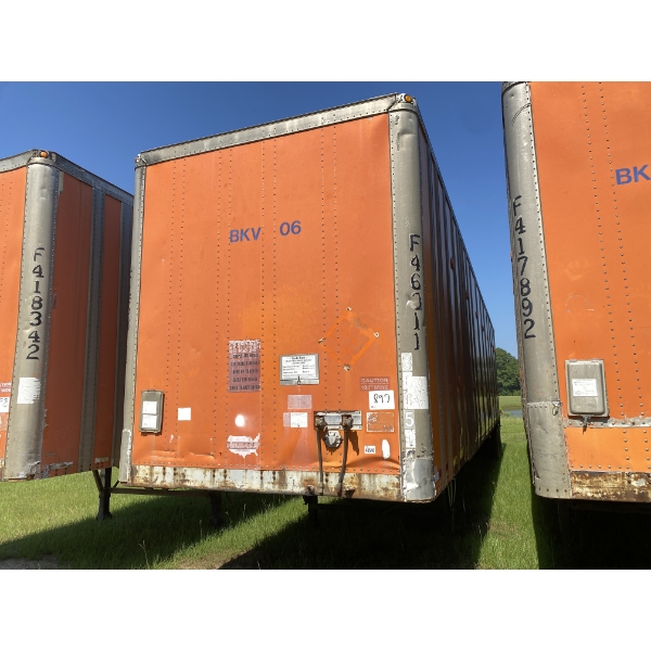 1994 WABASH P-102CW Dry Van Trailer