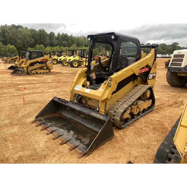 2019 CAT 259D Skid Steer Loader - Crawler