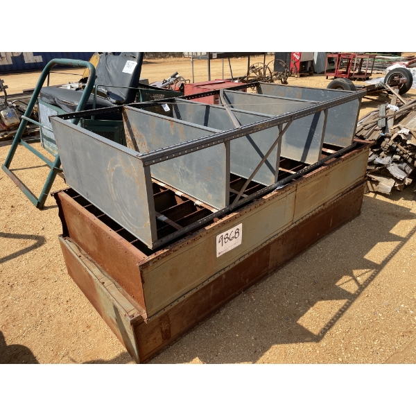 WAREHOUSE SUPPLY SHELF