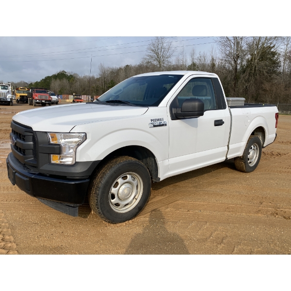 2017 FORD F150 XL Pickup Truck