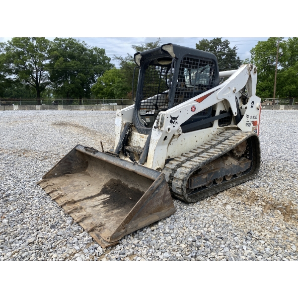 2019 BOBCAT T650 Skid Steer Loader - Crawler