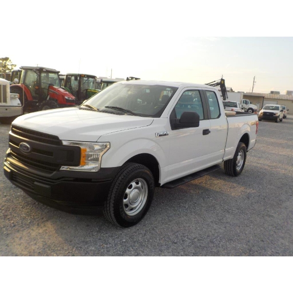 2020 FORD F150 XL Pickup Truck
