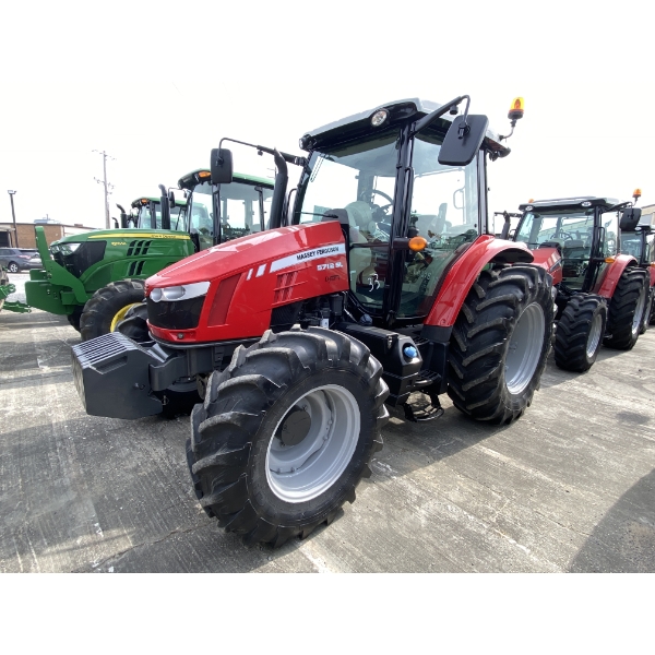 2019 MASSEY FERGUSON 5712 SL Farm Tractor