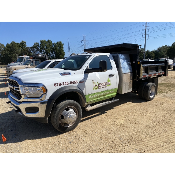 2022 RAM 4500 Dump Truck