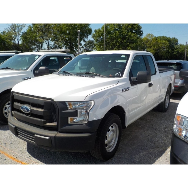 2016 FORD F150 XL Pickup Truck