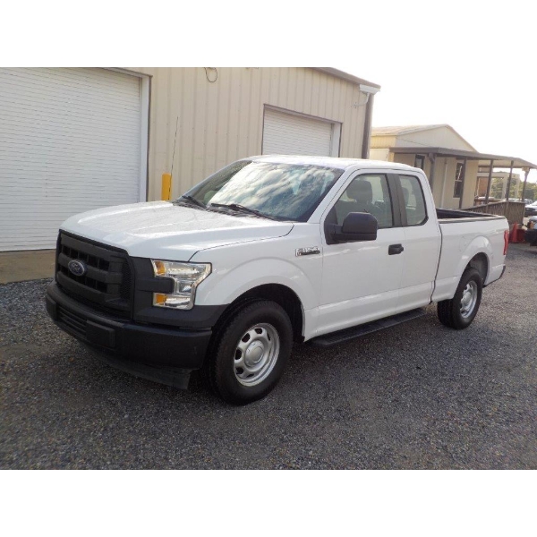 2017 FORD F150 XL Pickup Truck