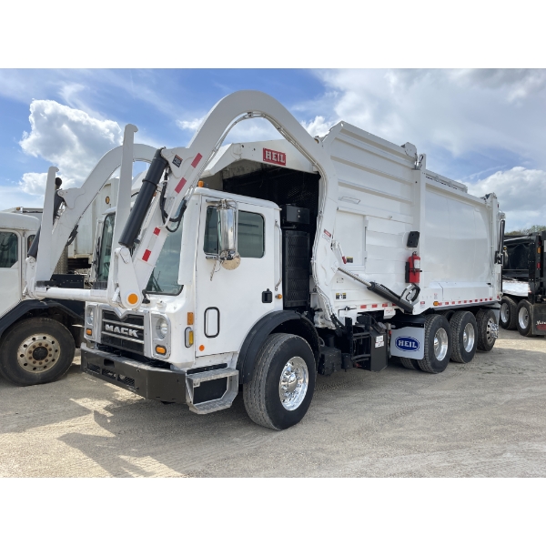 2018 MACK MRU613 Garbage / Sanitation Truck