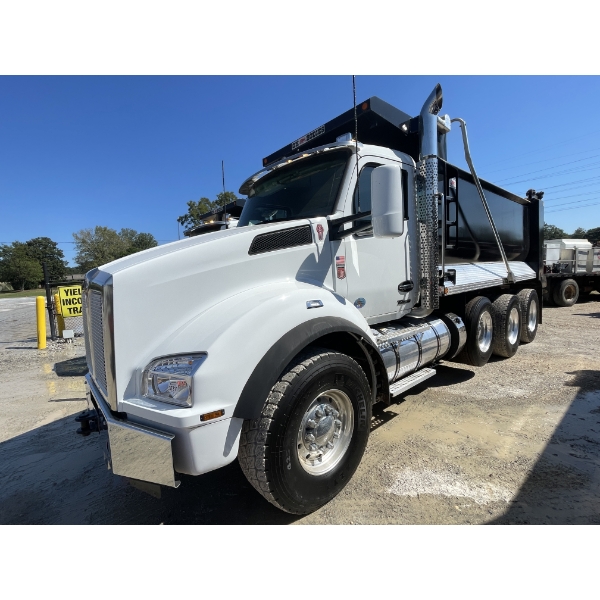 2024 KENWORTH T880 Dump Truck