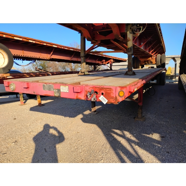 2000 GREAT DANE GPES248-80 Flatbed Trailer
