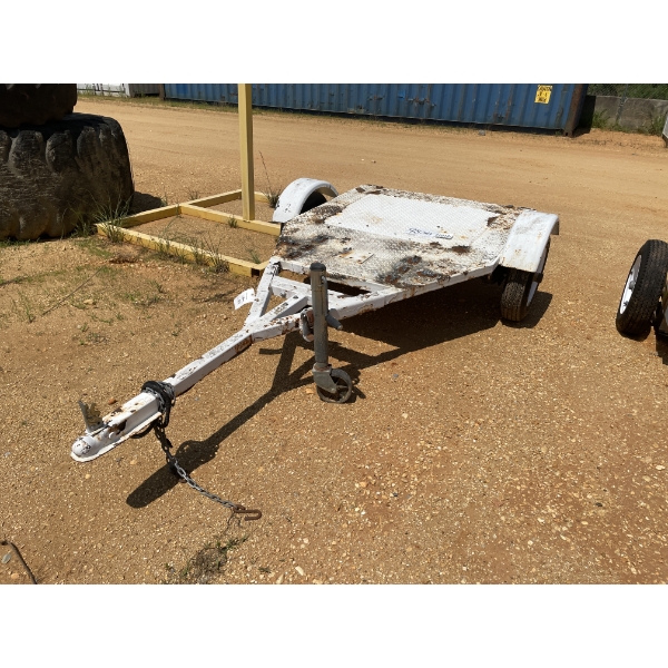 TRAILER, 48" W X 60" L