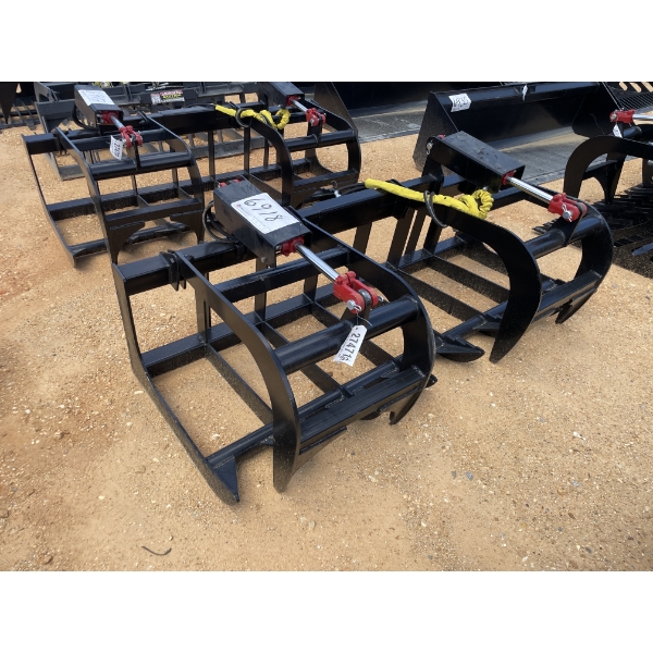 72" ROOT RAKE GRAPPLE