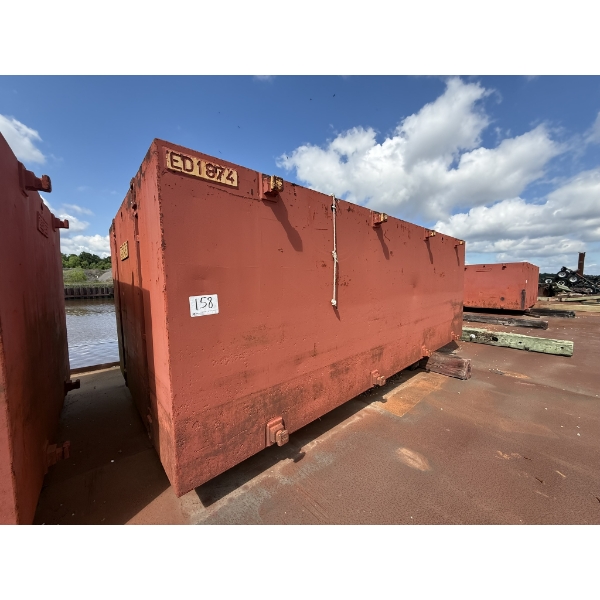 20' x 10' x 7' FLEXI FLOAT Barge