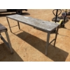 Image 2 : 8' X 2' WORK BENCH
