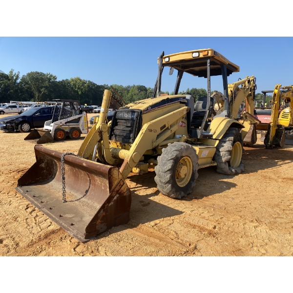 1999 CAT 416C Backhoe