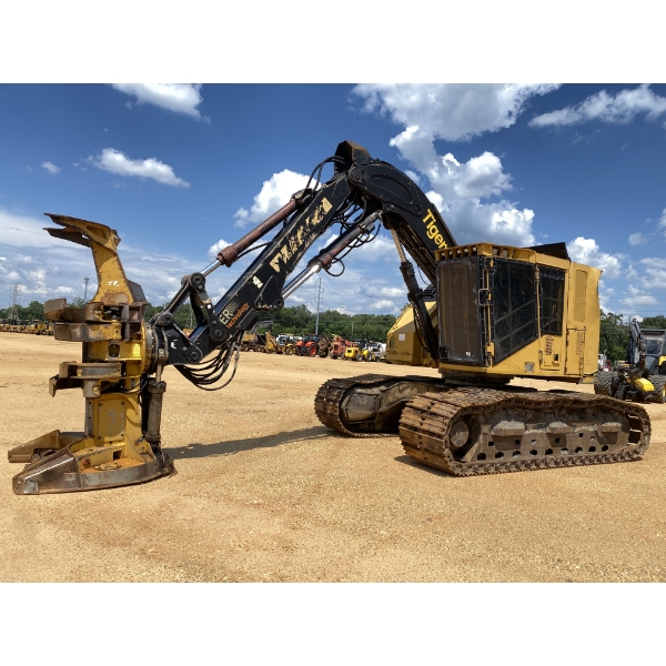 2018 TIGERCAT 822D TRACK Feller Buncher