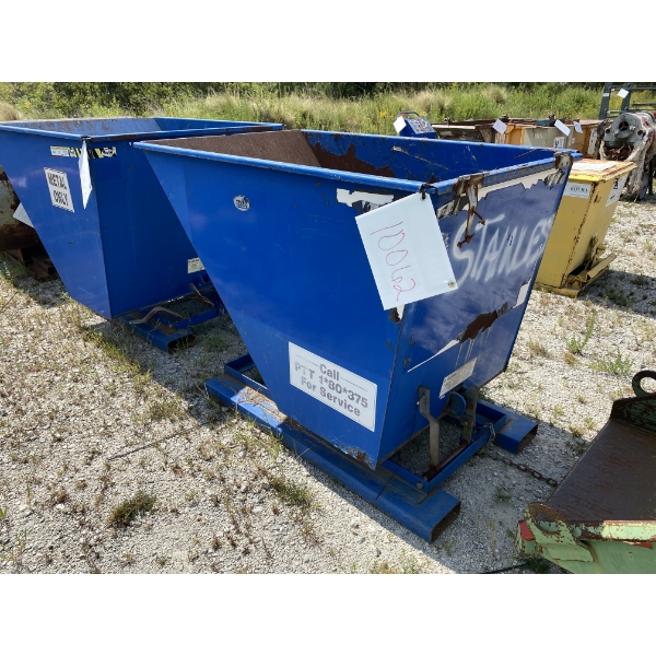 VESTIL SELF-DUMPING HOPPER