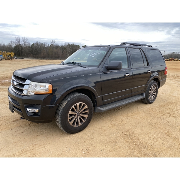 2015 FORD EXPEDITION XLT SUV