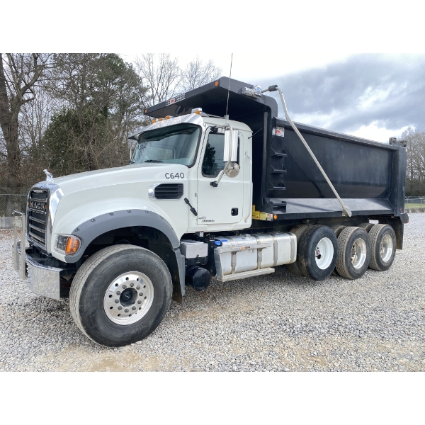 2024 MACK GR64F Dump Truck