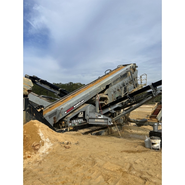 2018 TEREX M2100-3 WASHPLANT