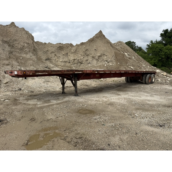 2008 XL SPECIALIZED XL 70 FDE Flatbed Trailer