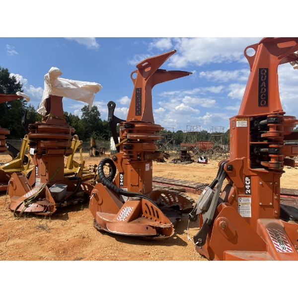 2020 QUADCO 24CP CENTER-POST SAW HEAD