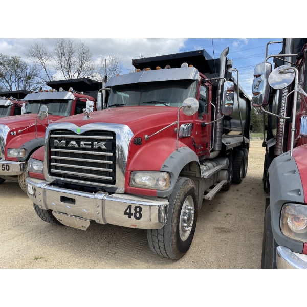 2020 MACK GR64F Dump Truck