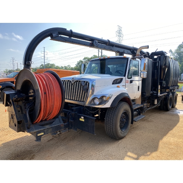 2008 INTERNATIONAL WORKSTAR 7500 Vacuum Truck