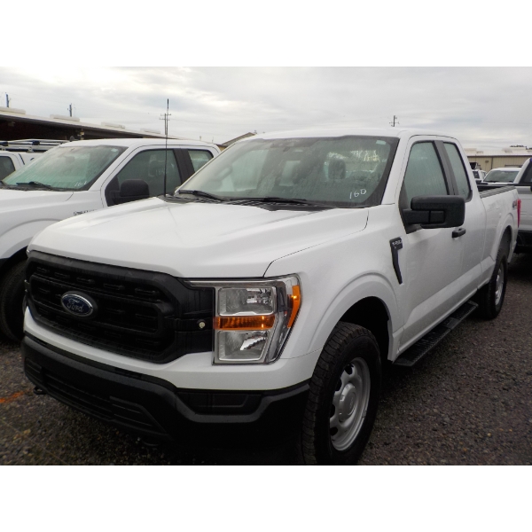 2021 FORD F150 XL Pickup Truck