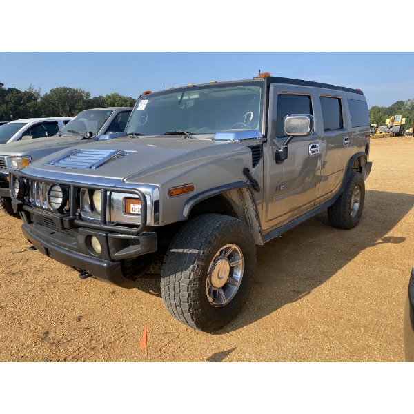 2003 HUMMER H2 SUV