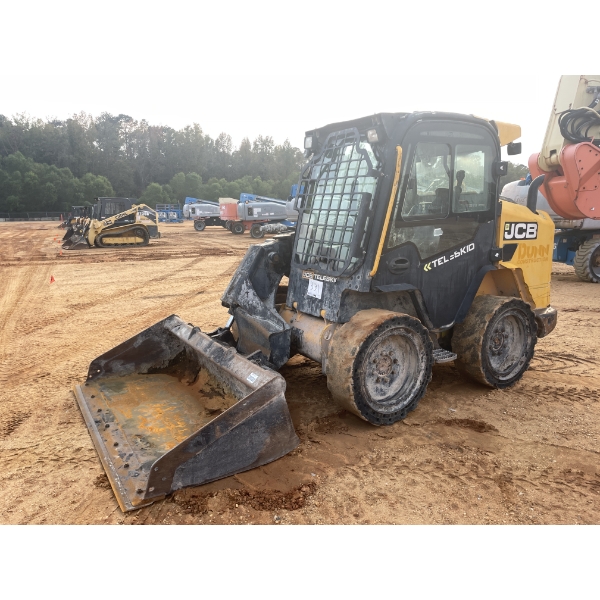 2017 JCB 3TS-8W Skid Steer Loader - Wheel