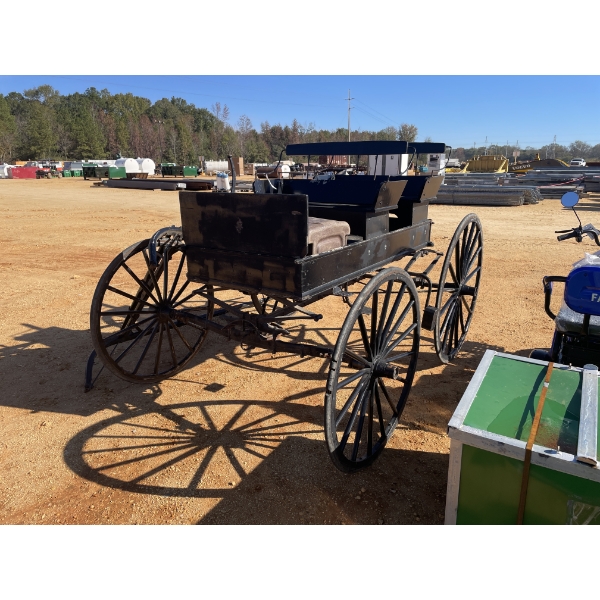 HORSE DRAWN BUGGY,  4 SEATS