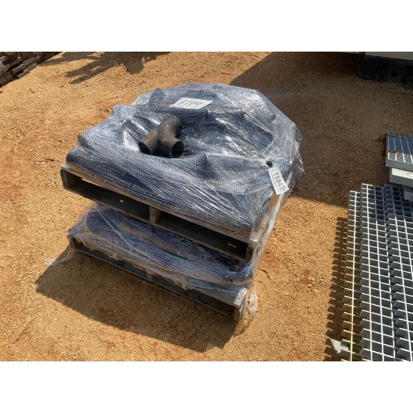 METAL PIPE FITTINGS, VARIOUS SIZES & TYPES