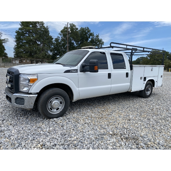 2011 FORD F250 XL Service / Mechanic Truck