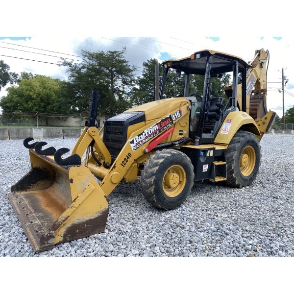 2021 CAT 416 Backhoe