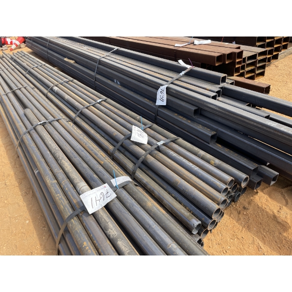 STEEP PIPE, 2-1/2 X SCHEDULE 40 X 24'