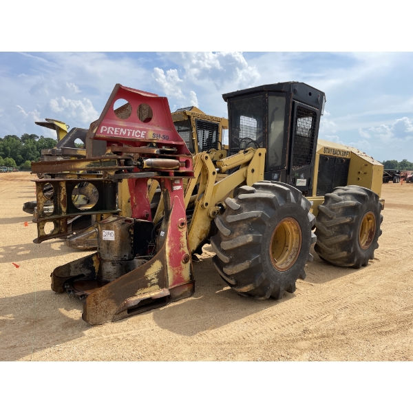 2010 CAT 553 Feller Buncher