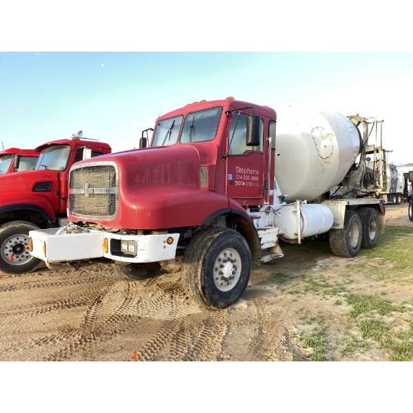 2006 OSHKOSH F SERIES Concrete Mixer / Pump Truck