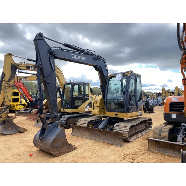 2018 JOHN DEERE 75G Excavator