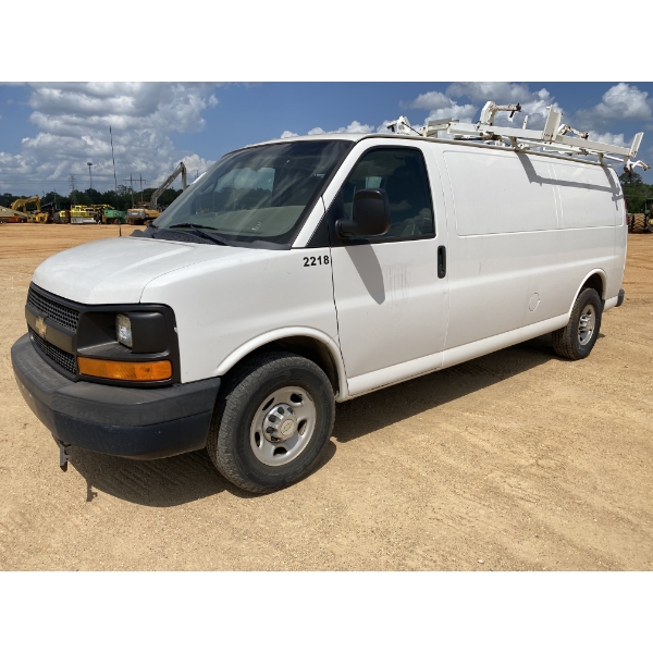 2014 CHEVROLET EXPRESS Cargo Van