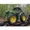 Image 6 : 2018 JOHN DEERE 6110M Farm Tractor