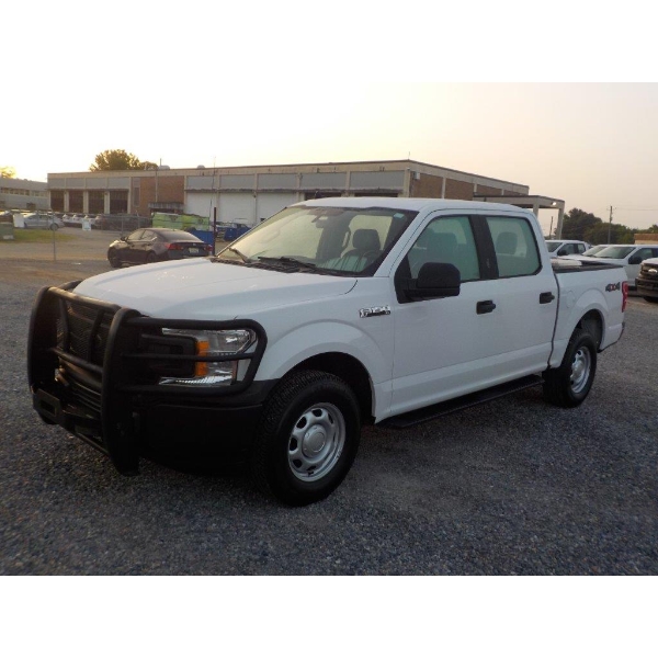 2020 FORD F150 XL Pickup Truck