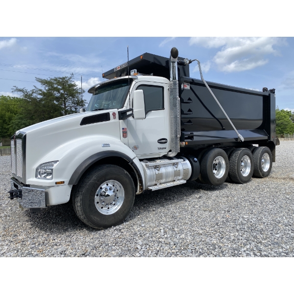 2024 KENWORTH T880 Dump Truck