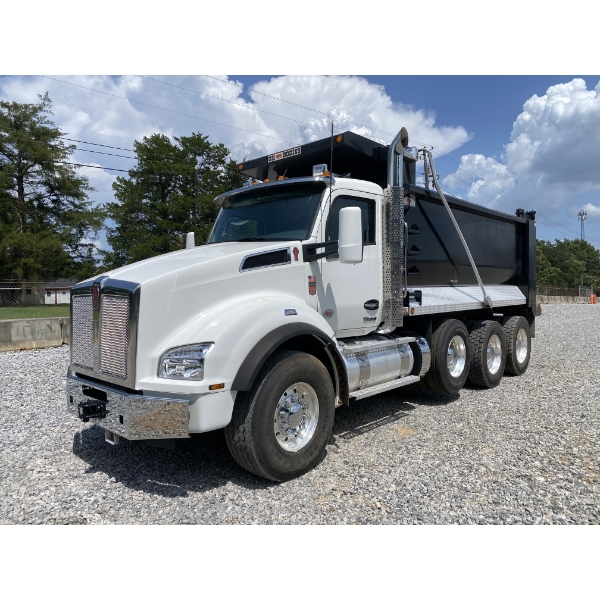 2025 KENWORTH T880 Dump Truck